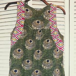 Anthropologie, fei, Tribal Tank Top, Small